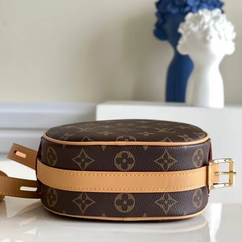 Louis Vuitton PETITE BOITE CHAPEAU Handbag Monogram M43514